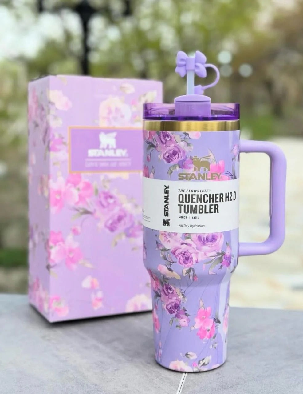 Lavender Cloud Purple Stanley Tumbler 1200Ml / 40 OZ
