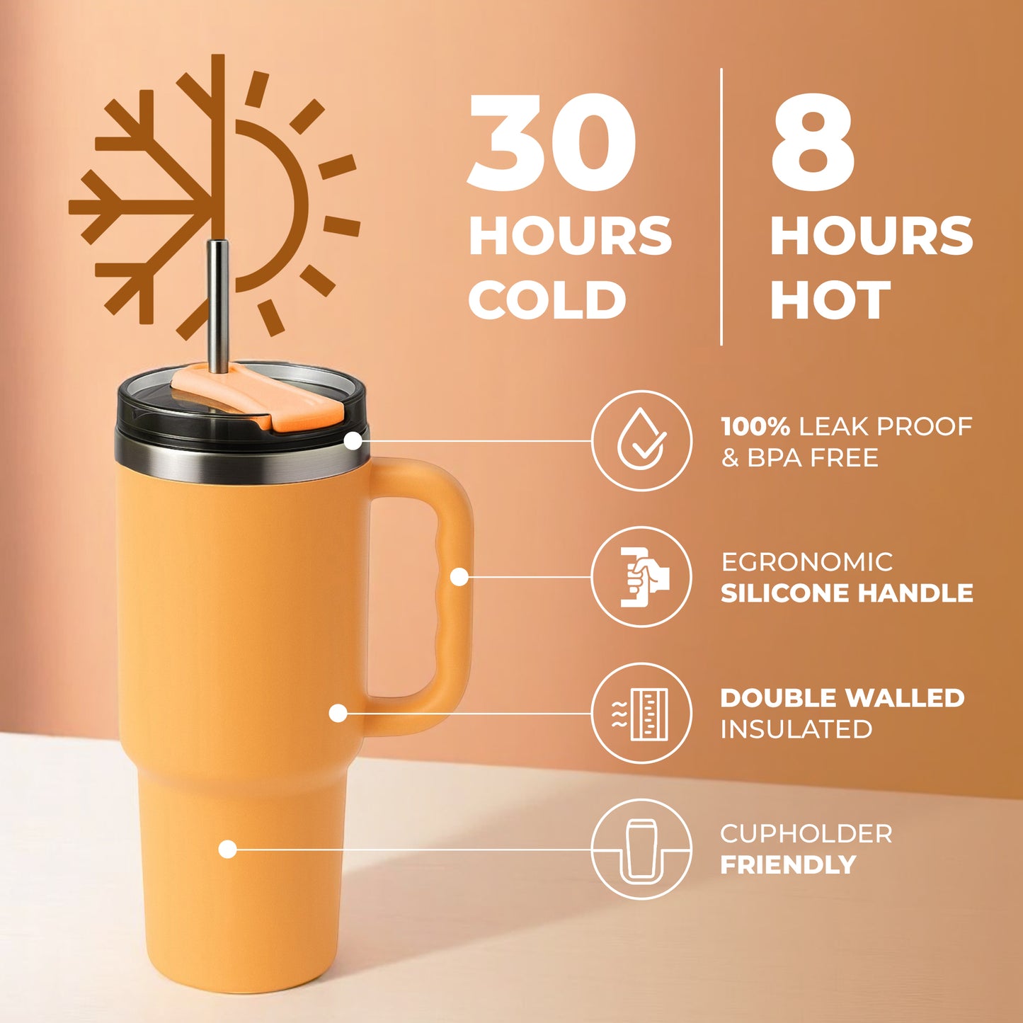 Sunset Orange