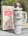 Frost Pearl White Stanley Tumbler 1200Ml / 40 OZ