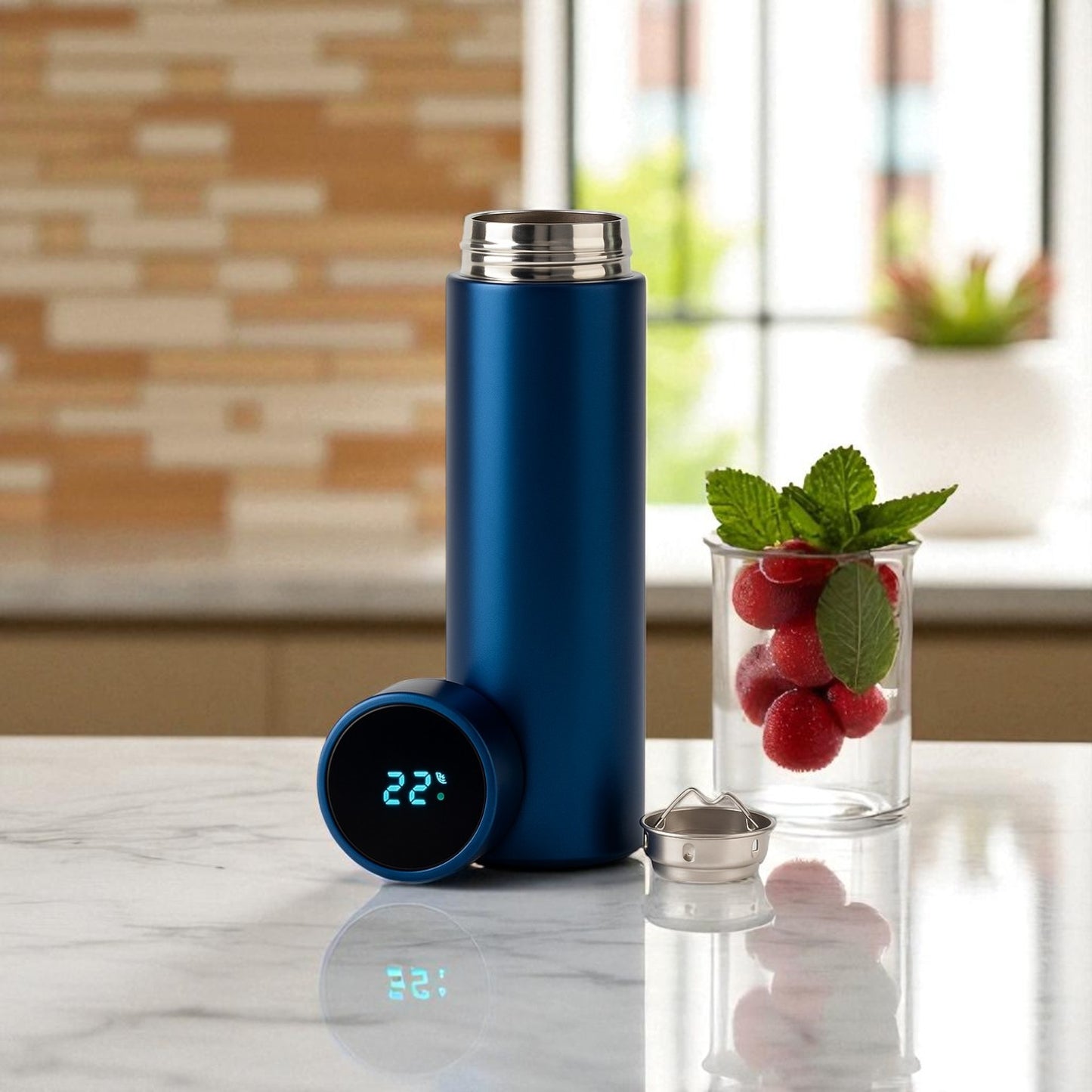 Temperature Smart Vacuum Insulated