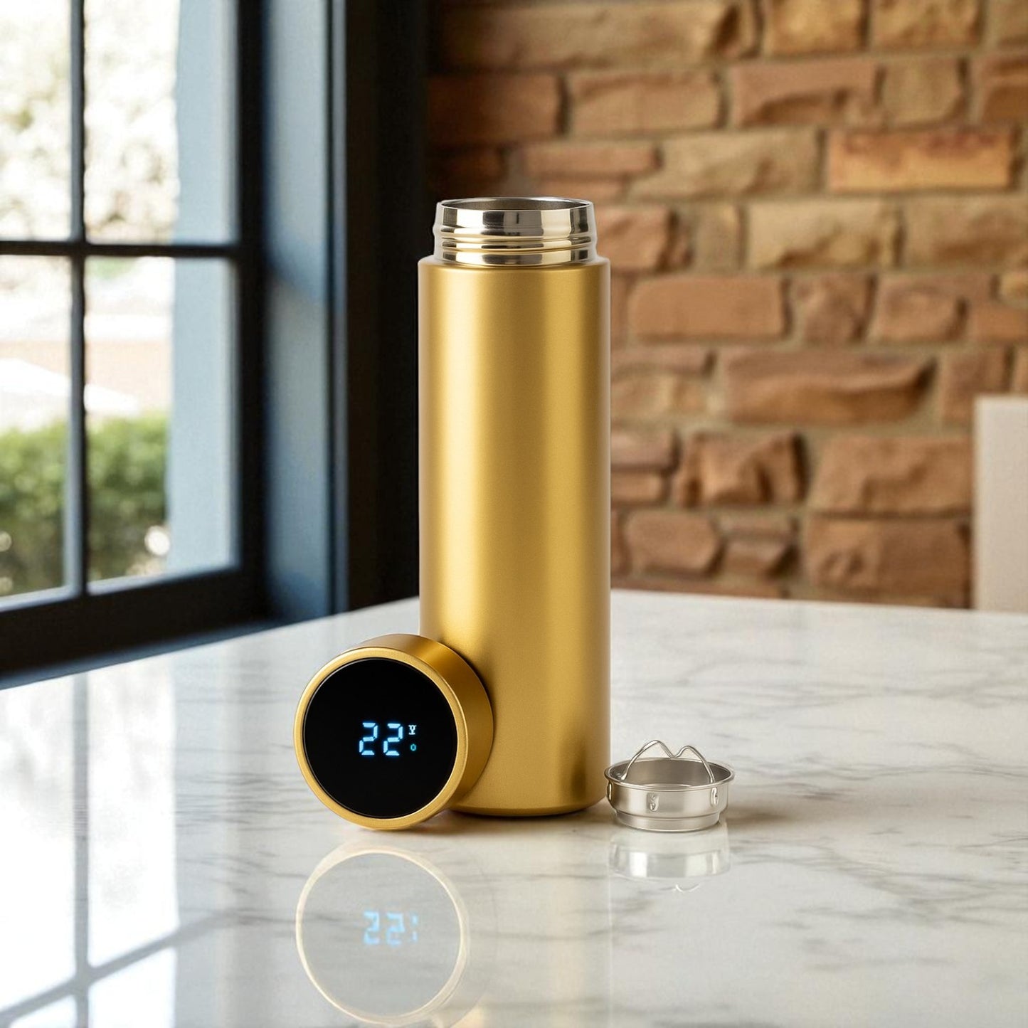 Temperature Smart Vacuum Insulated